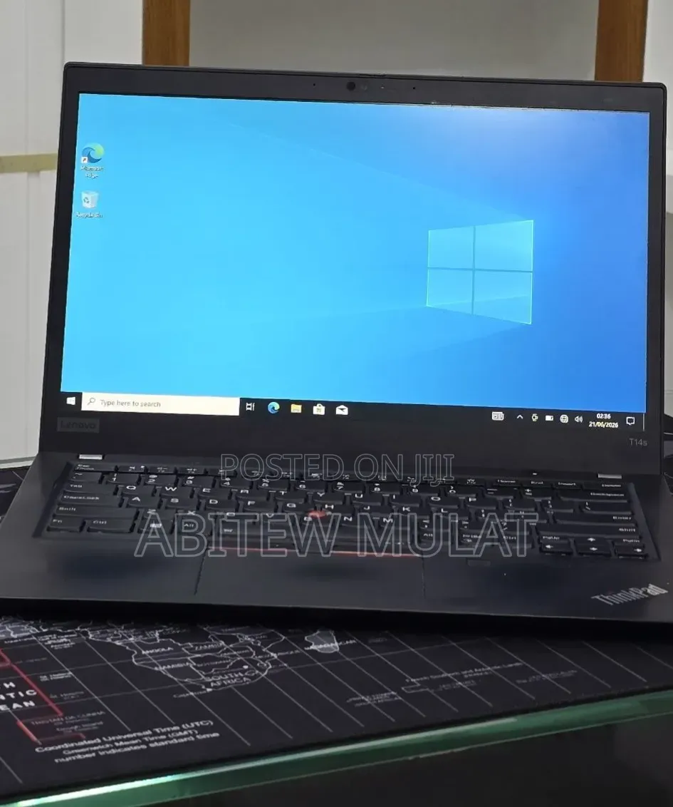 New Laptop Lenovo ThinkPad T14s Gen 1 16GB AMD Ryzen 5 SSD 512GB