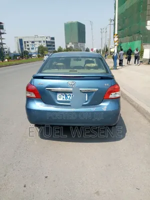Toyota Belta 2008 Blue