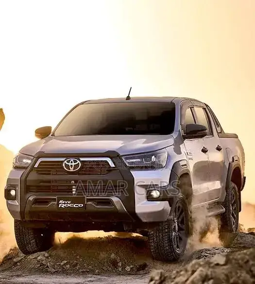 Toyota Hilux Revo Double Cab Deisel 2.8 AWD 2018 Gray