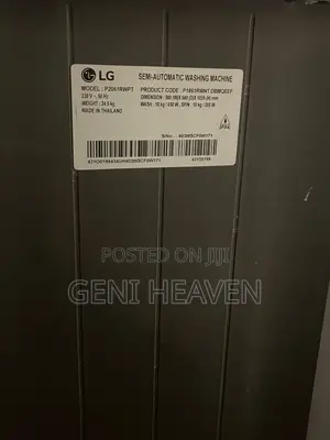 Lg Washing Machine