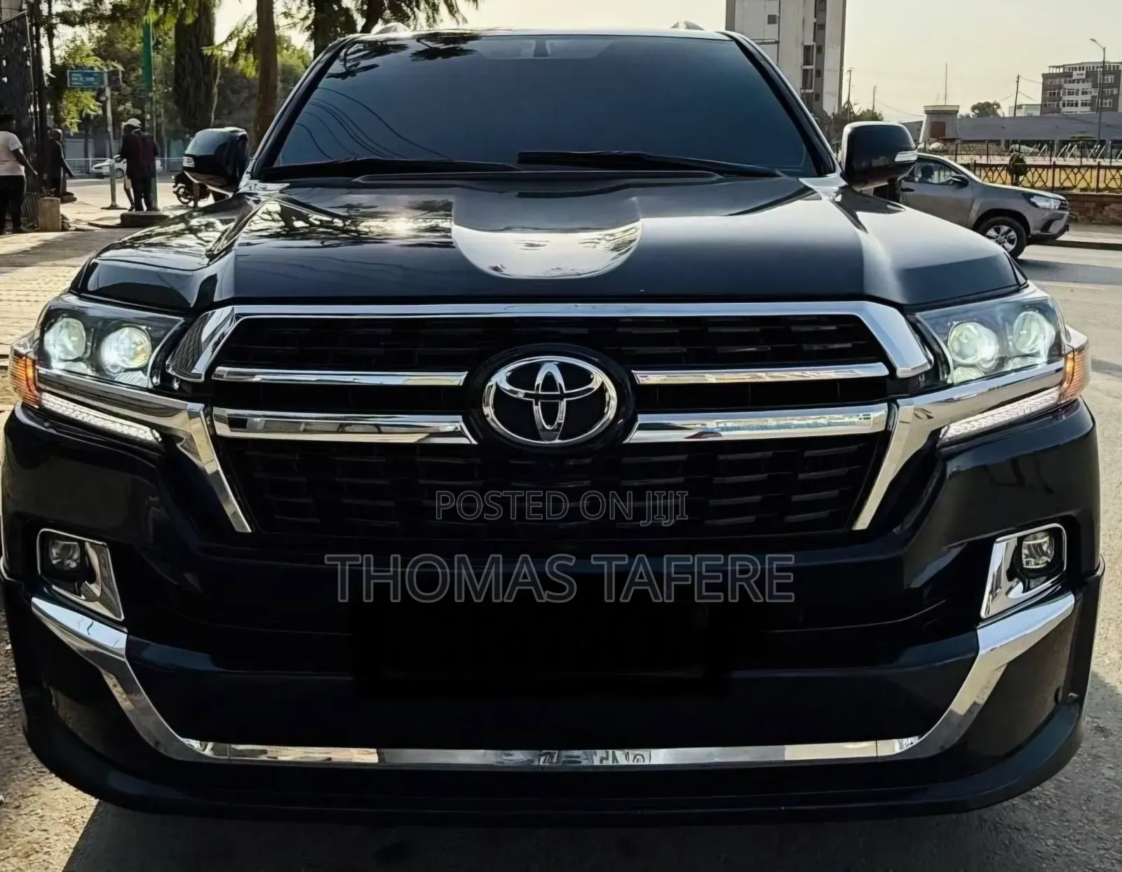Toyota Land Cruiser 2015 Matt Black