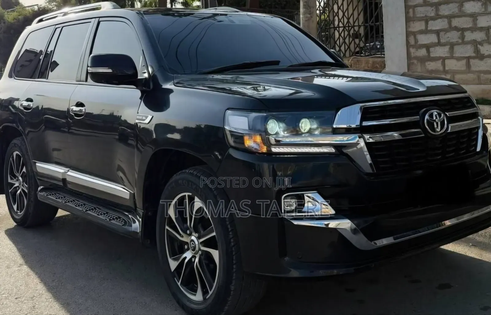Toyota Land Cruiser 2015 Matt Black
