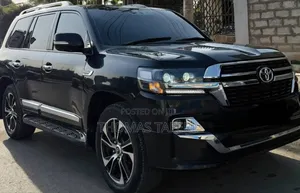 Toyota Land Cruiser 2015 Matt Black