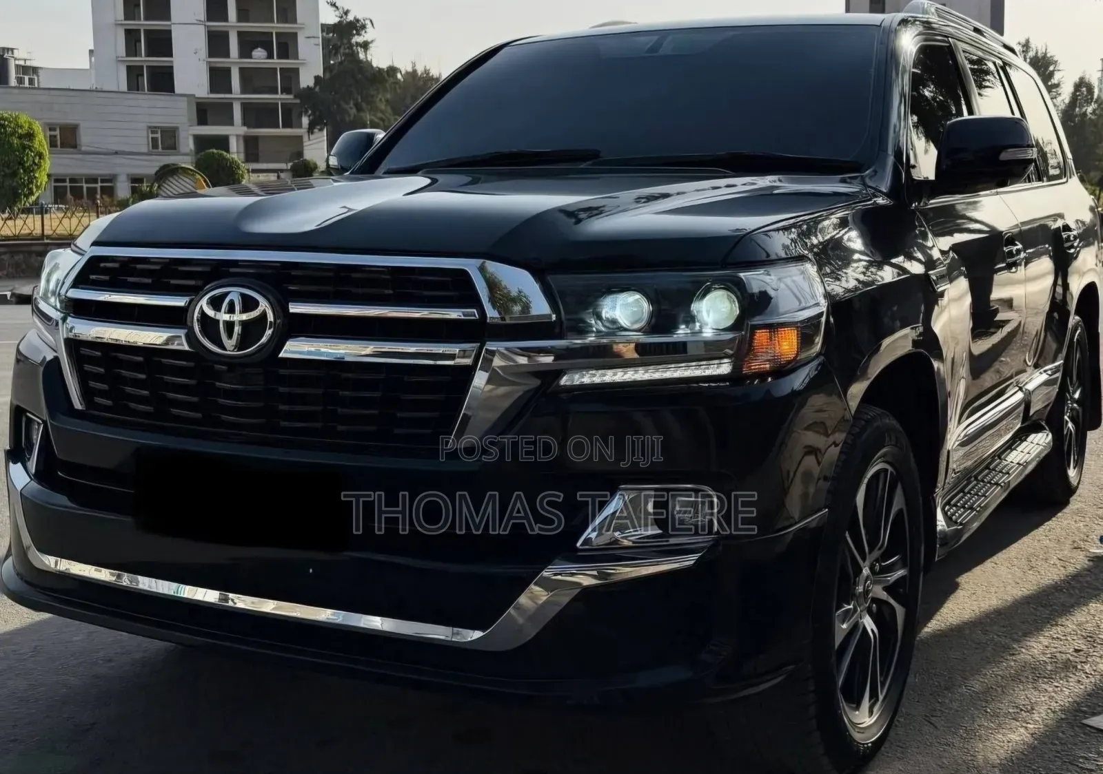 Toyota Land Cruiser 2015 Matt Black