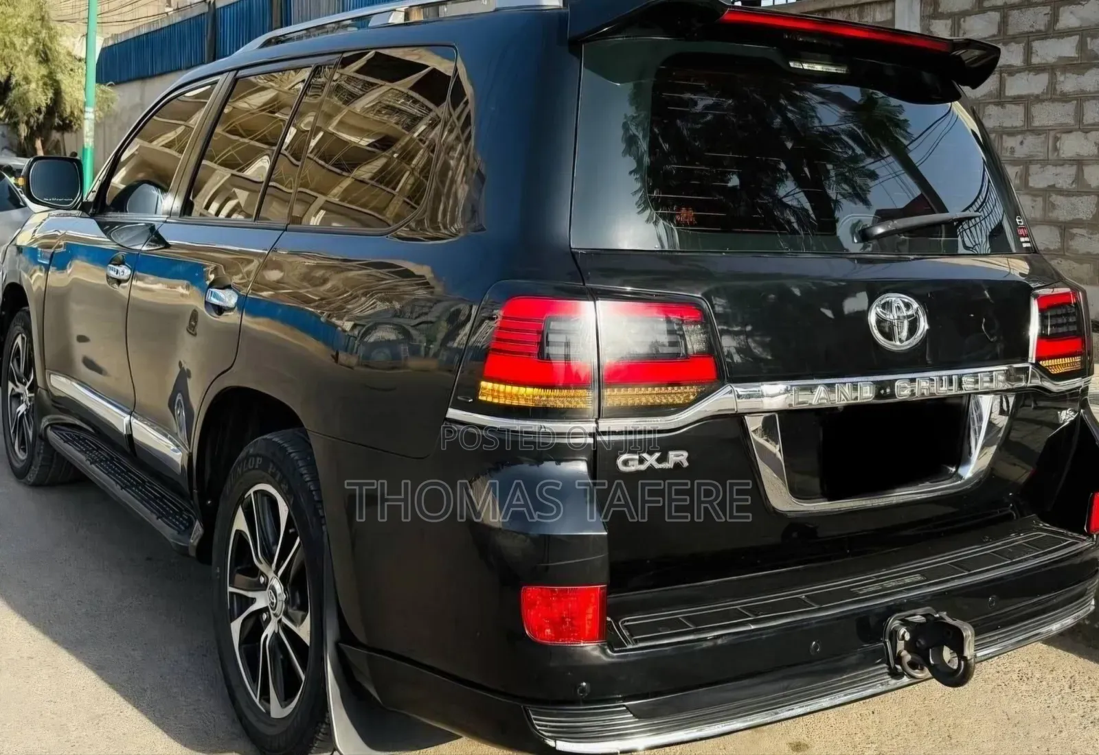 Toyota Land Cruiser 2015 Matt Black