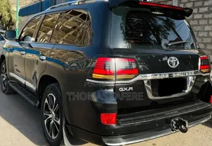 Toyota Land Cruiser 2015 Matt Black