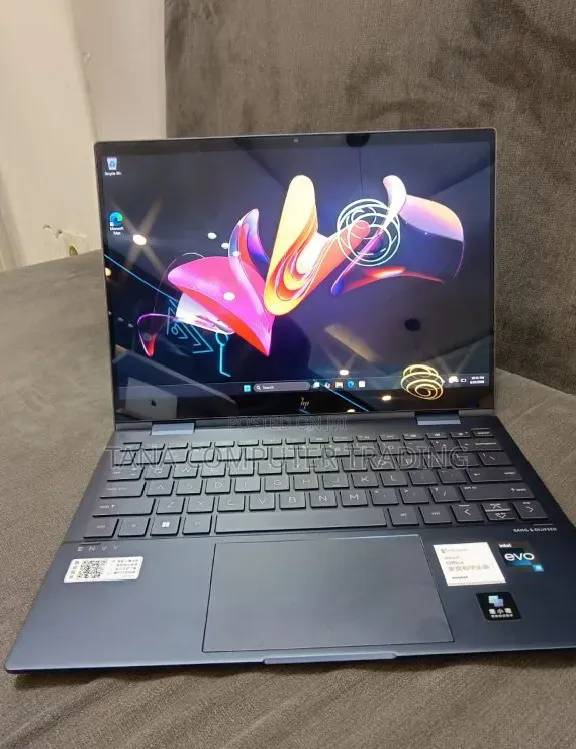 New Laptop HP Envy x360 16GB Intel Core i5 SSD 512GB