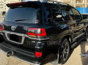 Toyota Land Cruiser 2015 Matt Black