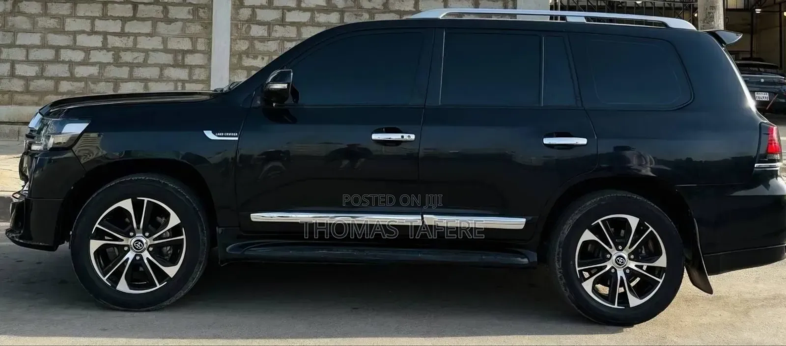 Toyota Land Cruiser 2015 Matt Black