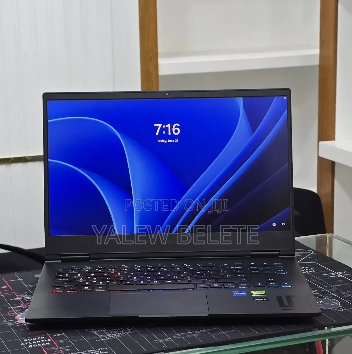 New Laptop HP Omen 16 16GB Intel Core i7 SSD 1T