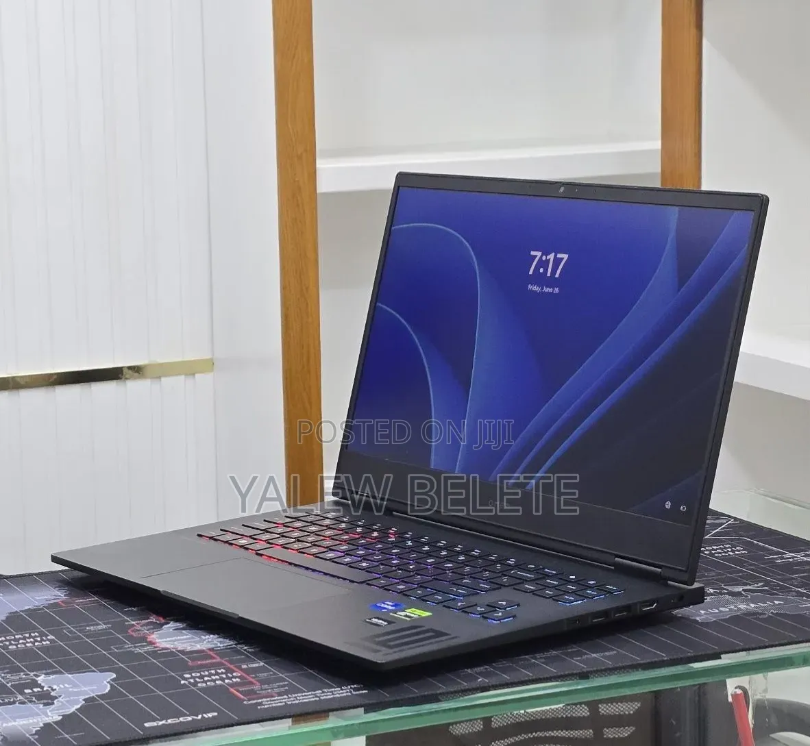 New Laptop HP Omen 16 16GB Intel Core i7 SSD 1T