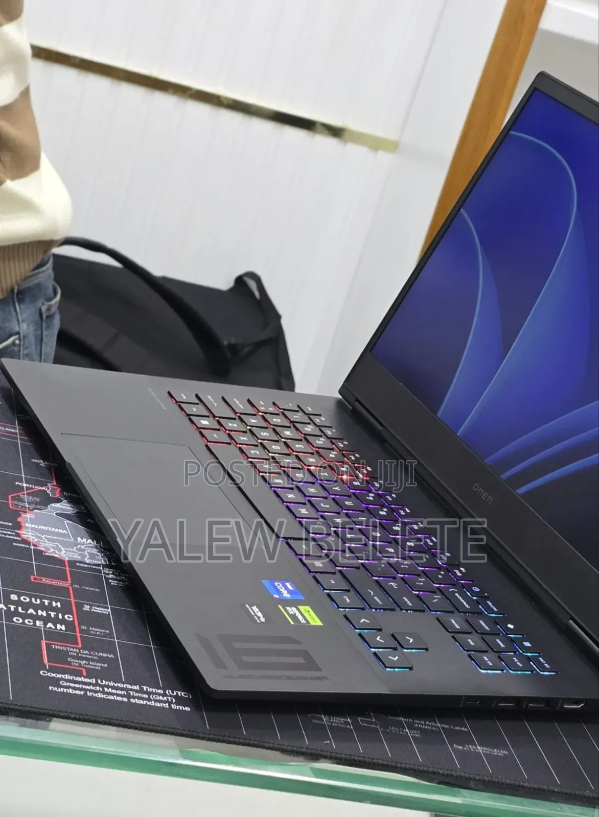 New Laptop HP Omen 16 16GB Intel Core i7 SSD 1T