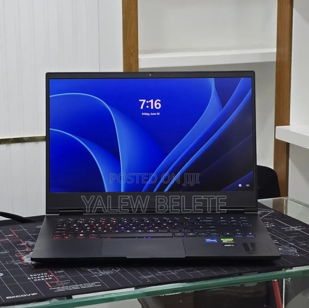 New Laptop HP Omen 16 16GB Intel Core i7 SSD 1T