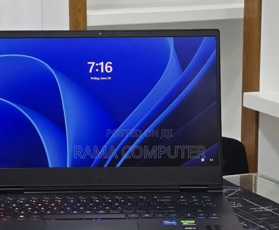 New Laptop HP Omen 16 16GB Intel Core i7 SSD 1T