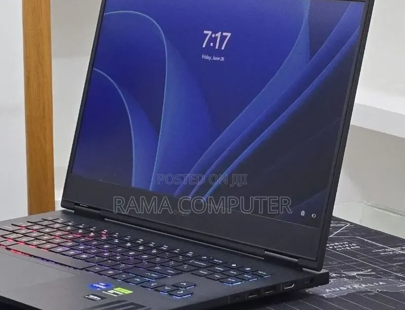 New Laptop HP Omen 16 16GB Intel Core i7 SSD 1T