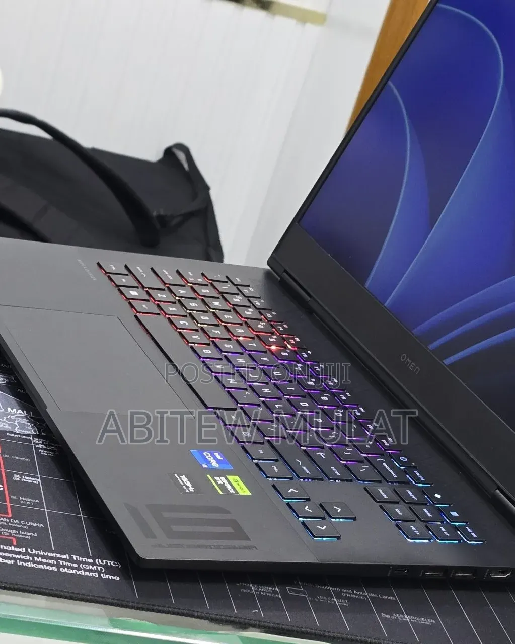 New Laptop HP Omen 16 16GB Intel Core i7 SSD 1T