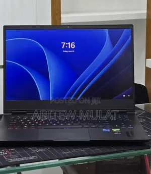 New Laptop HP Omen 16 16GB Intel Core i7 SSD 1T