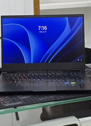 New Laptop HP Omen 16 16GB Intel Core i7 SSD 1T
