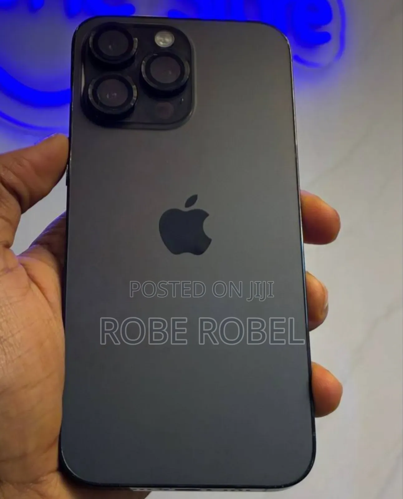 New Apple iPhone 15 Pro Max 256 GB Black