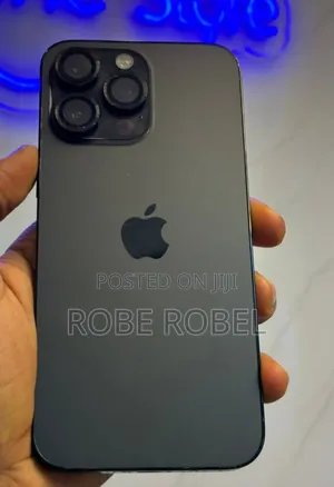 New Apple iPhone 15 Pro Max 256 GB Black