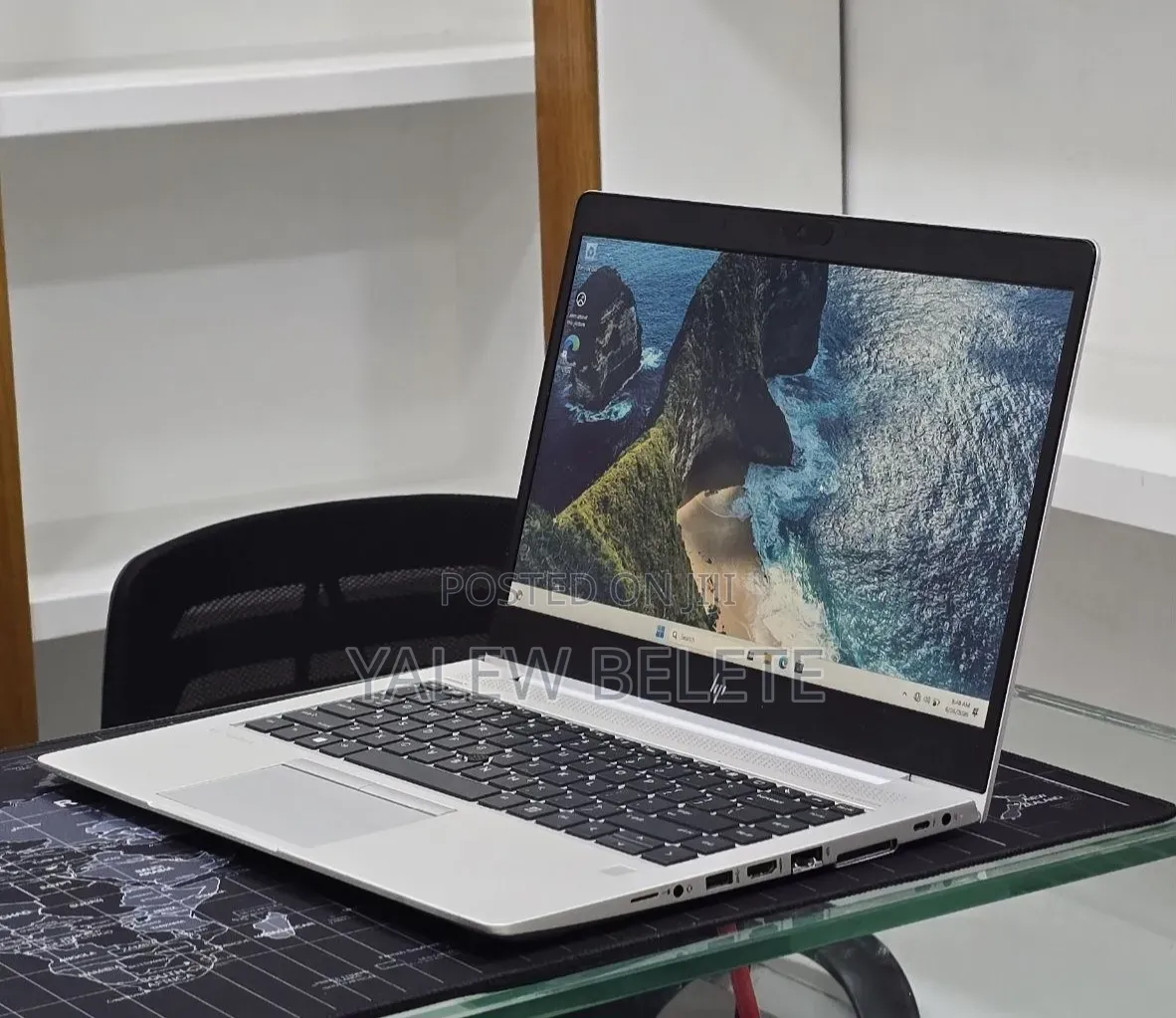 New Laptop HP EliteBook 840 G5 16GB Intel Core i7 SSD 512GB