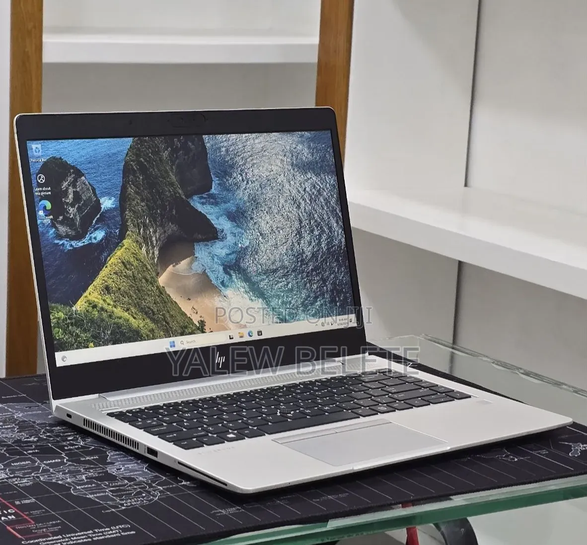New Laptop HP EliteBook 840 G5 16GB Intel Core i7 SSD 512GB