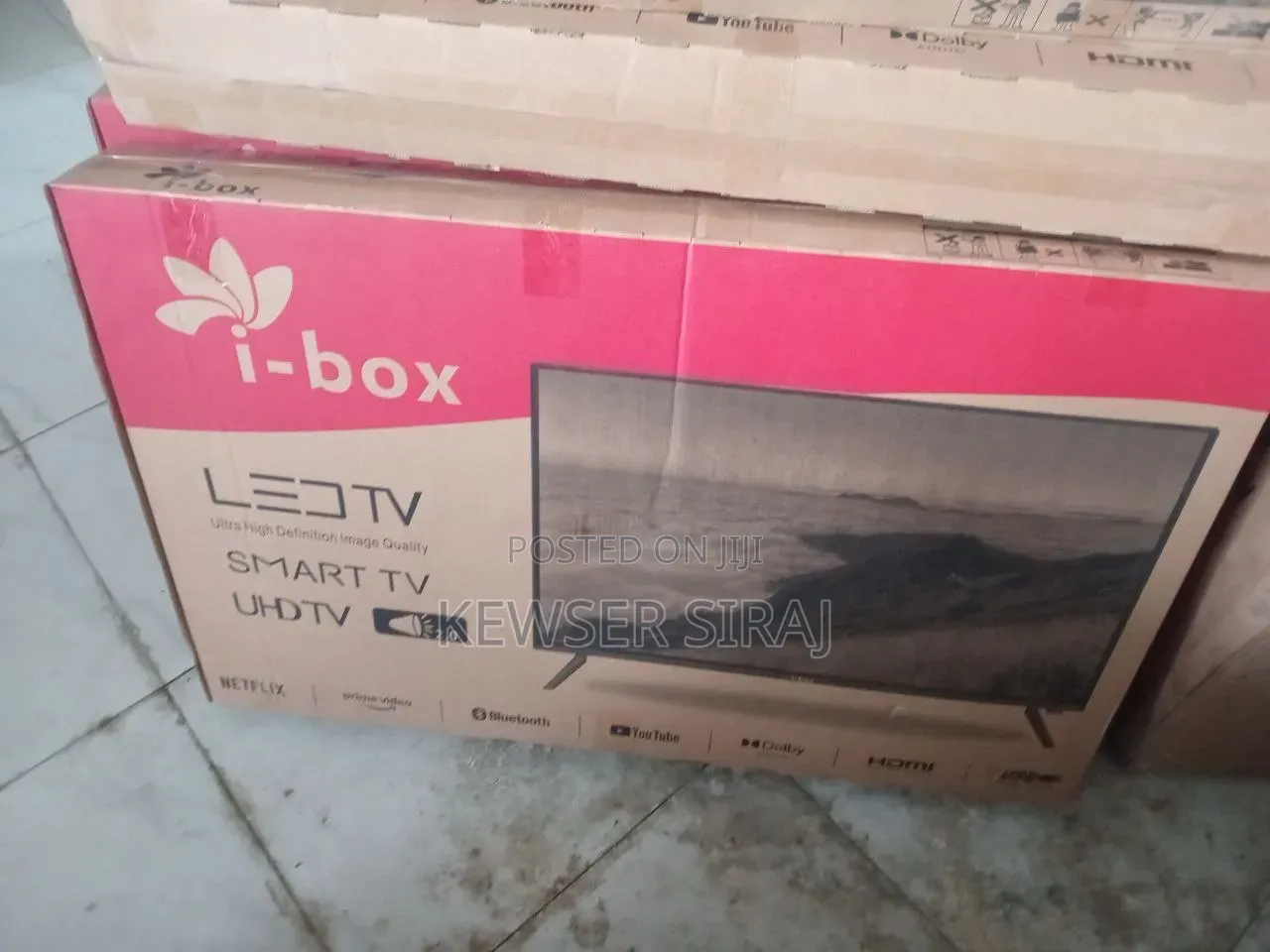 Ibox 50inch Tv Smart Android New 20 26