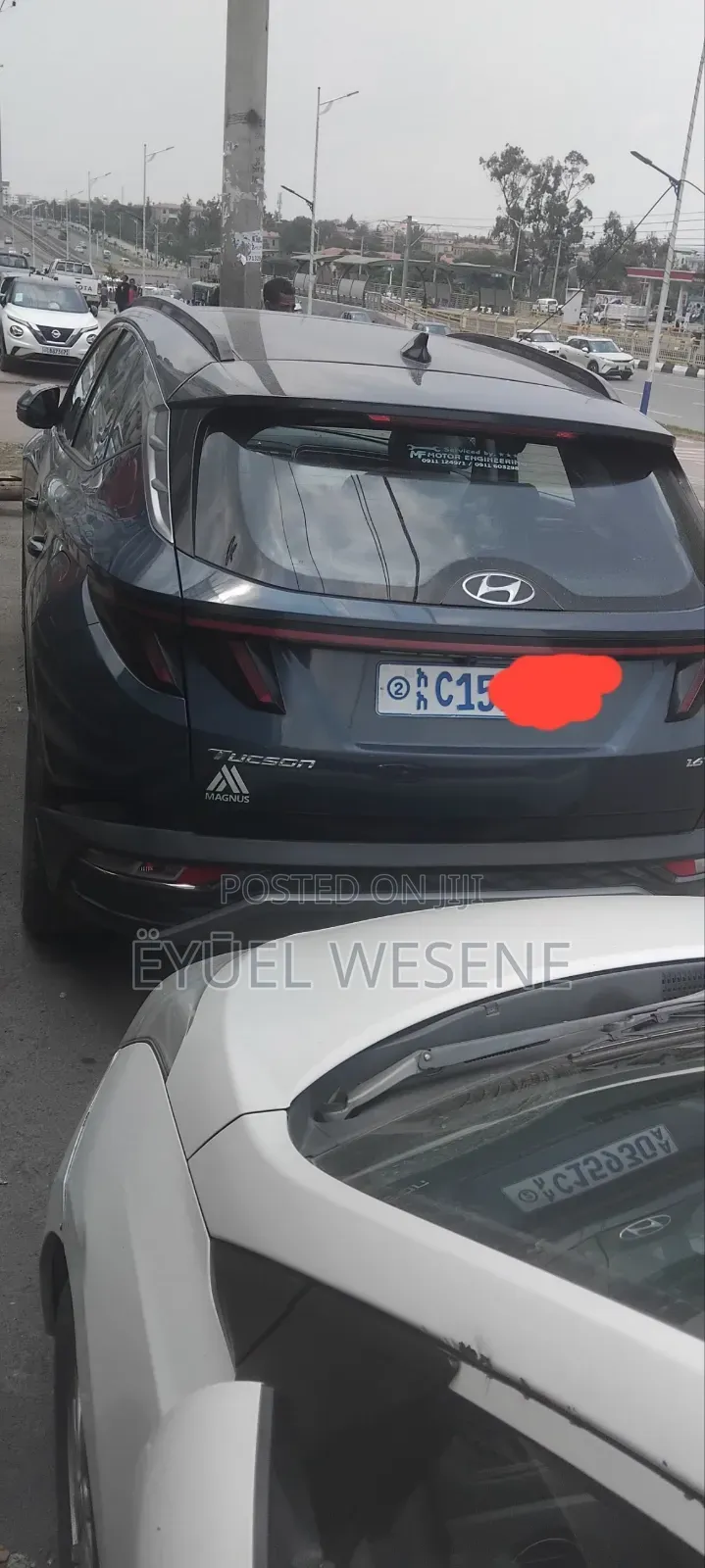 Hyundai Tucson 2022 Gray