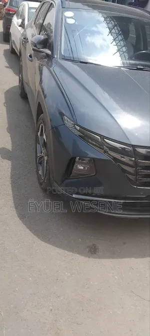 Hyundai Tucson 2022 Gray