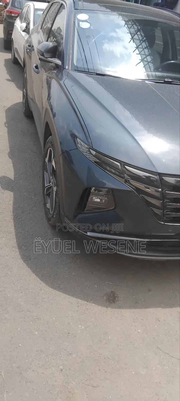 Hyundai Tucson 2022 Gray