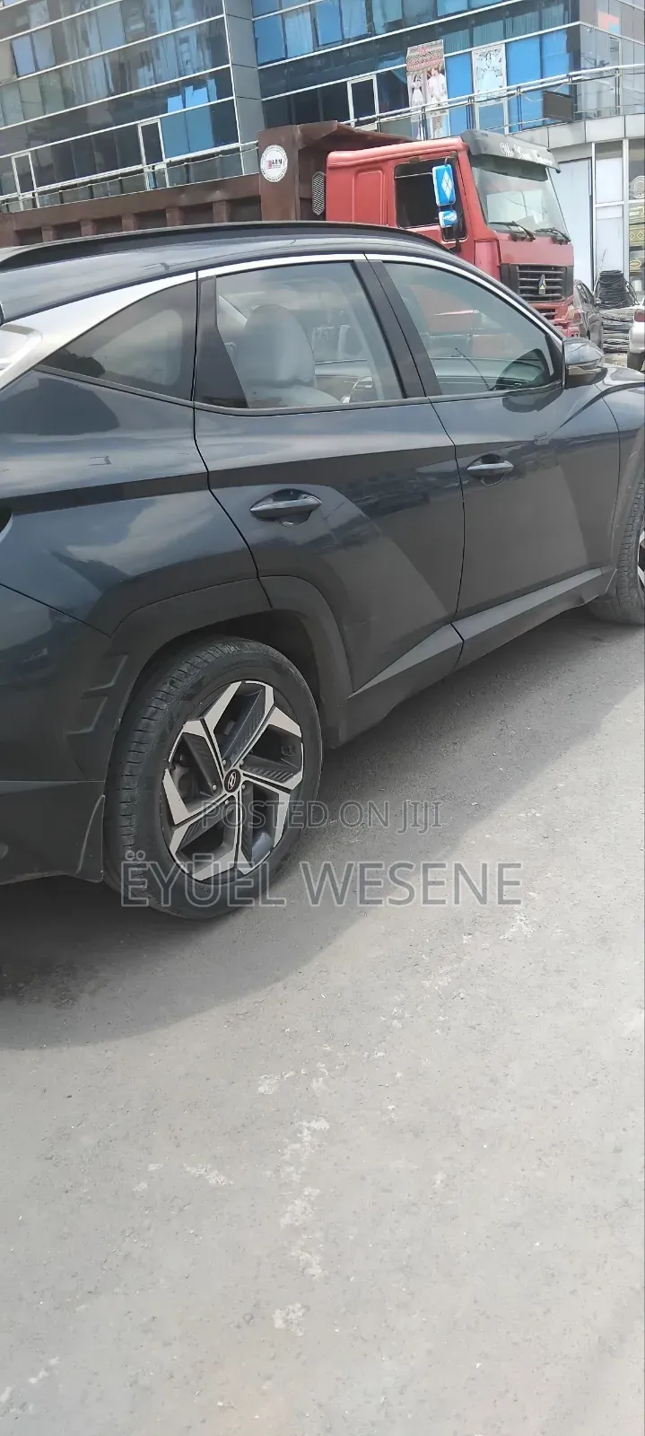 Hyundai Tucson 2022 Gray