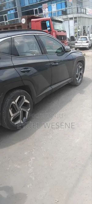 Hyundai Tucson 2022 Gray
