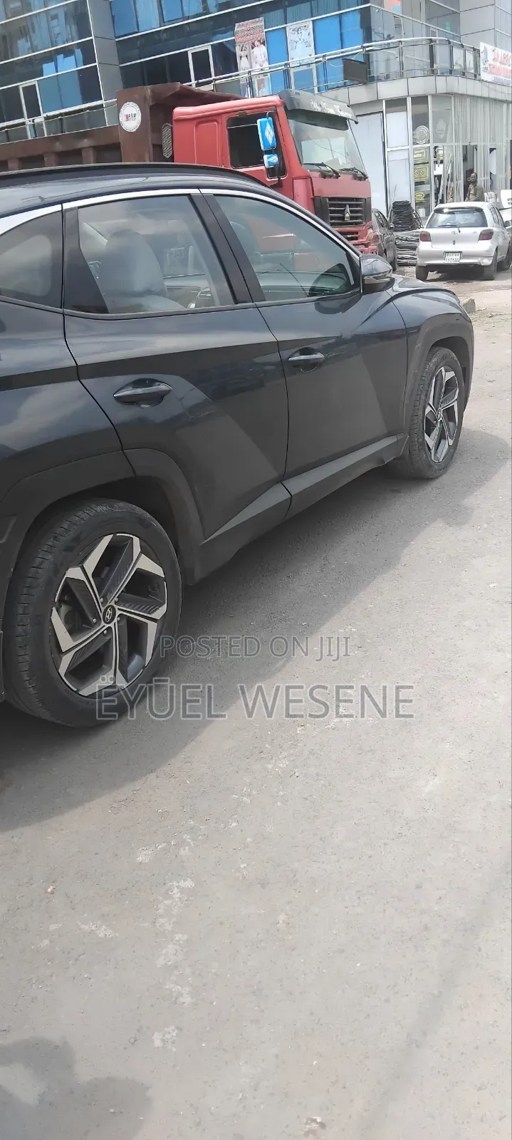 Hyundai Tucson 2022 Gray