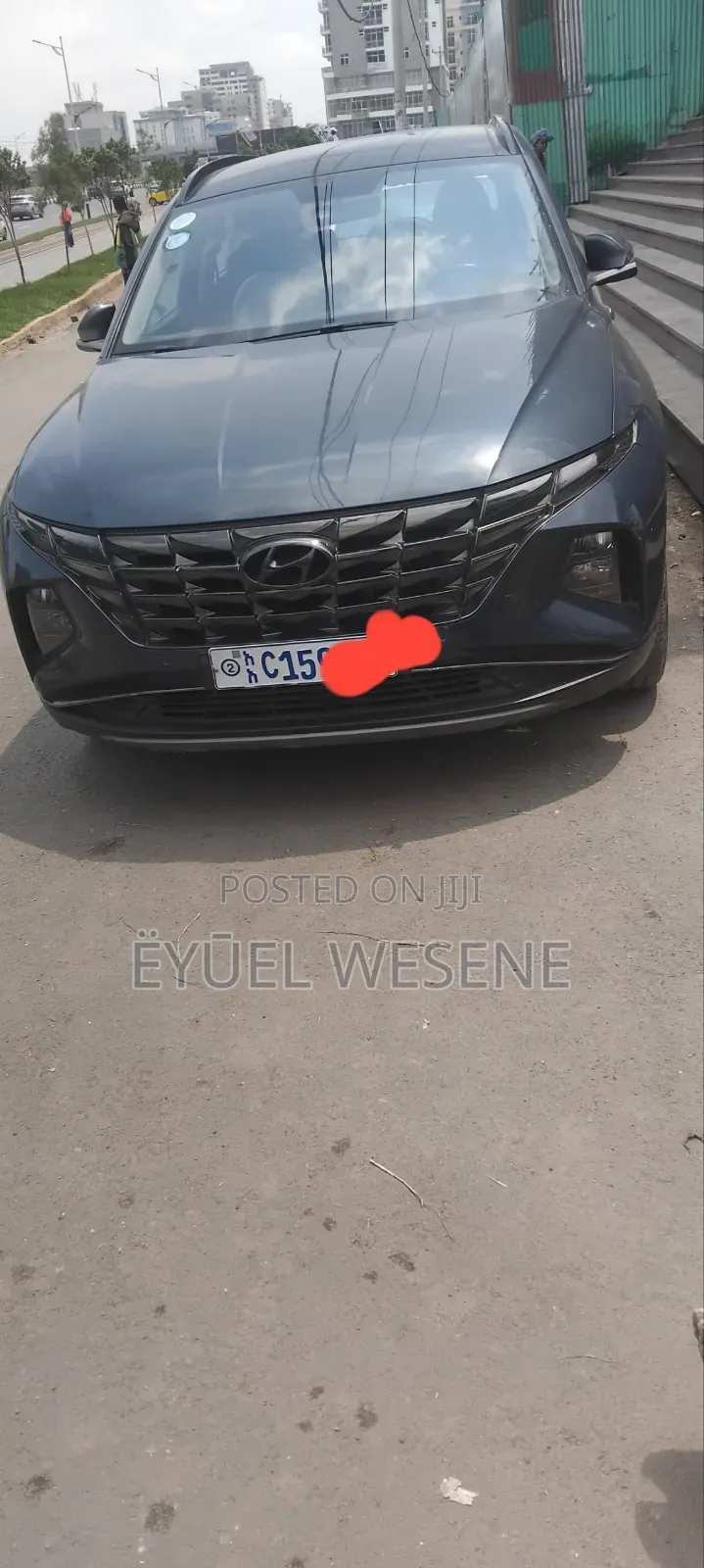 Hyundai Tucson 2022 Gray