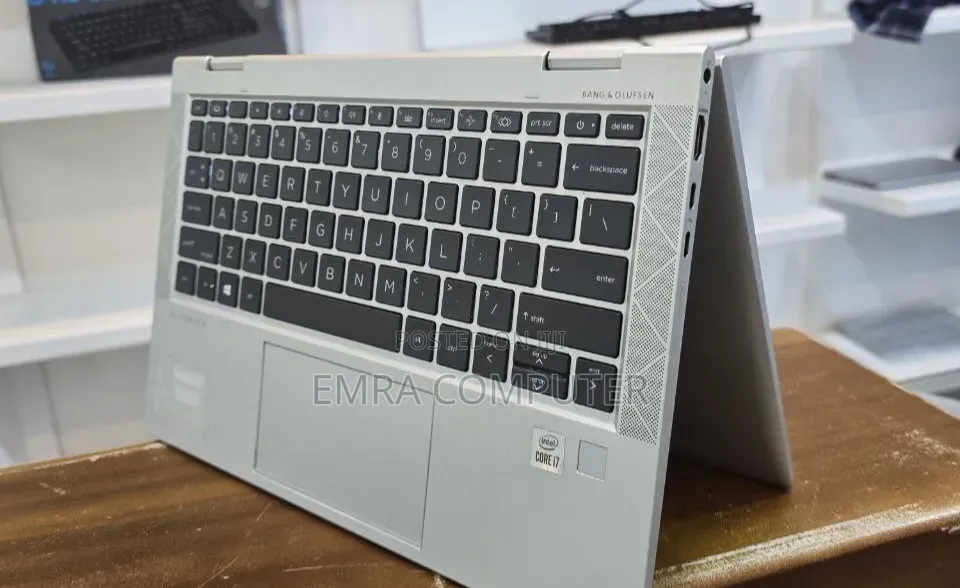New Laptop HP Elite x360 830 G10 16GB Intel Core i7 SSD 512GB