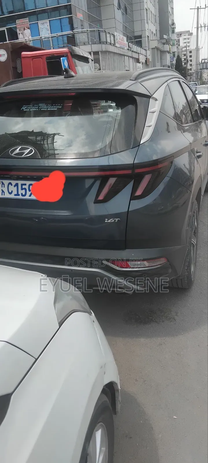 Hyundai Tucson 2022 Gray