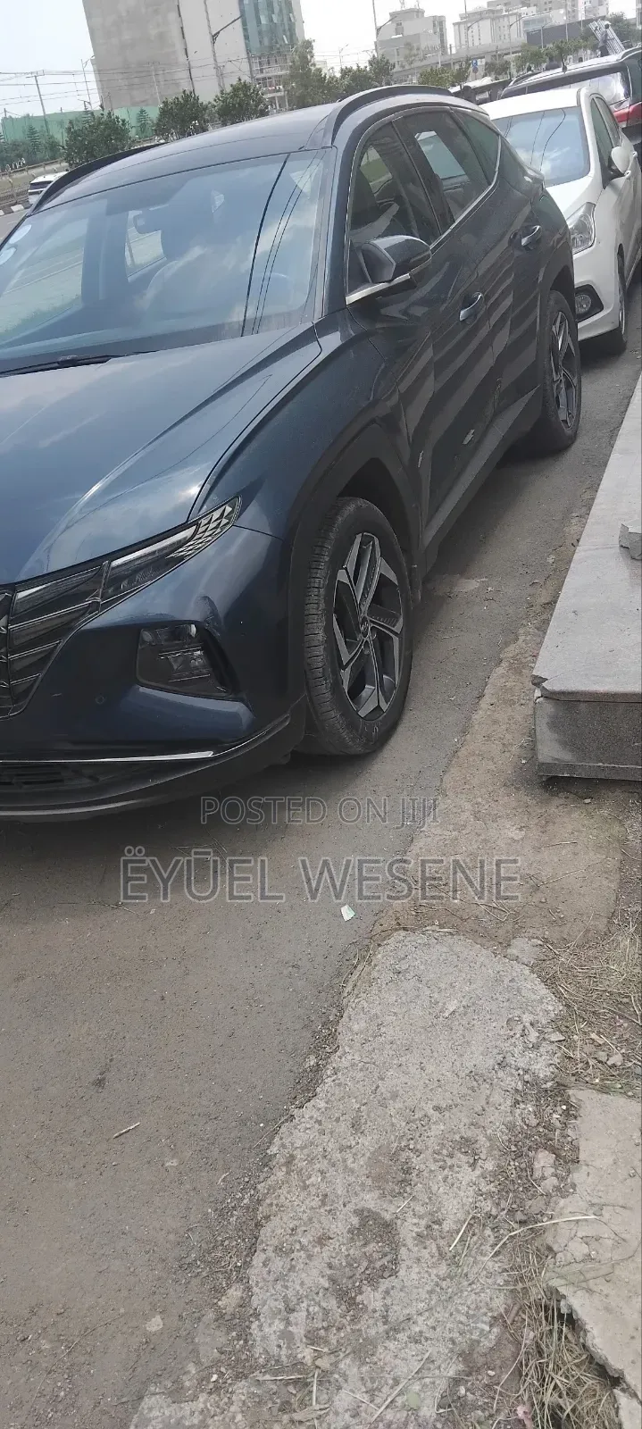 Hyundai Tucson 2022 Gray