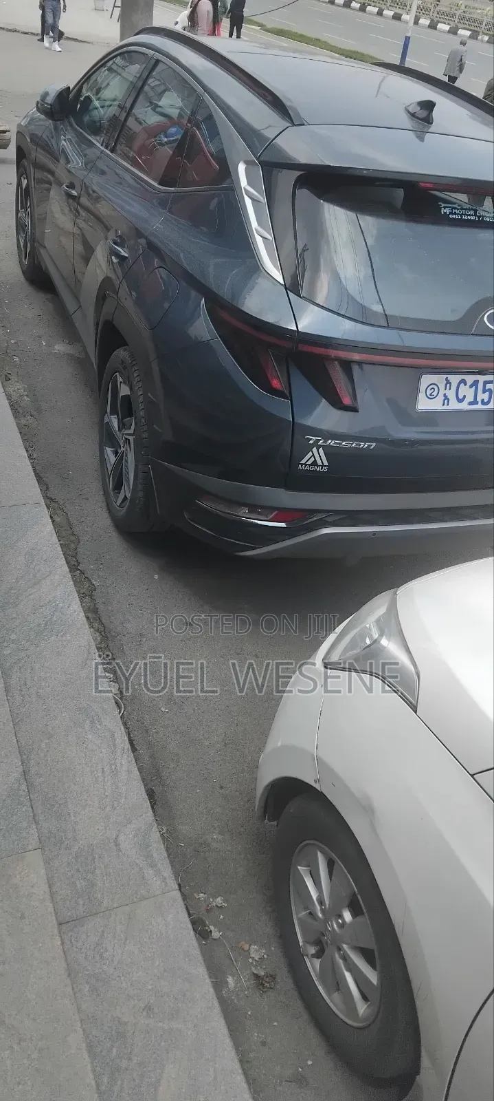 Hyundai Tucson 2022 Gray