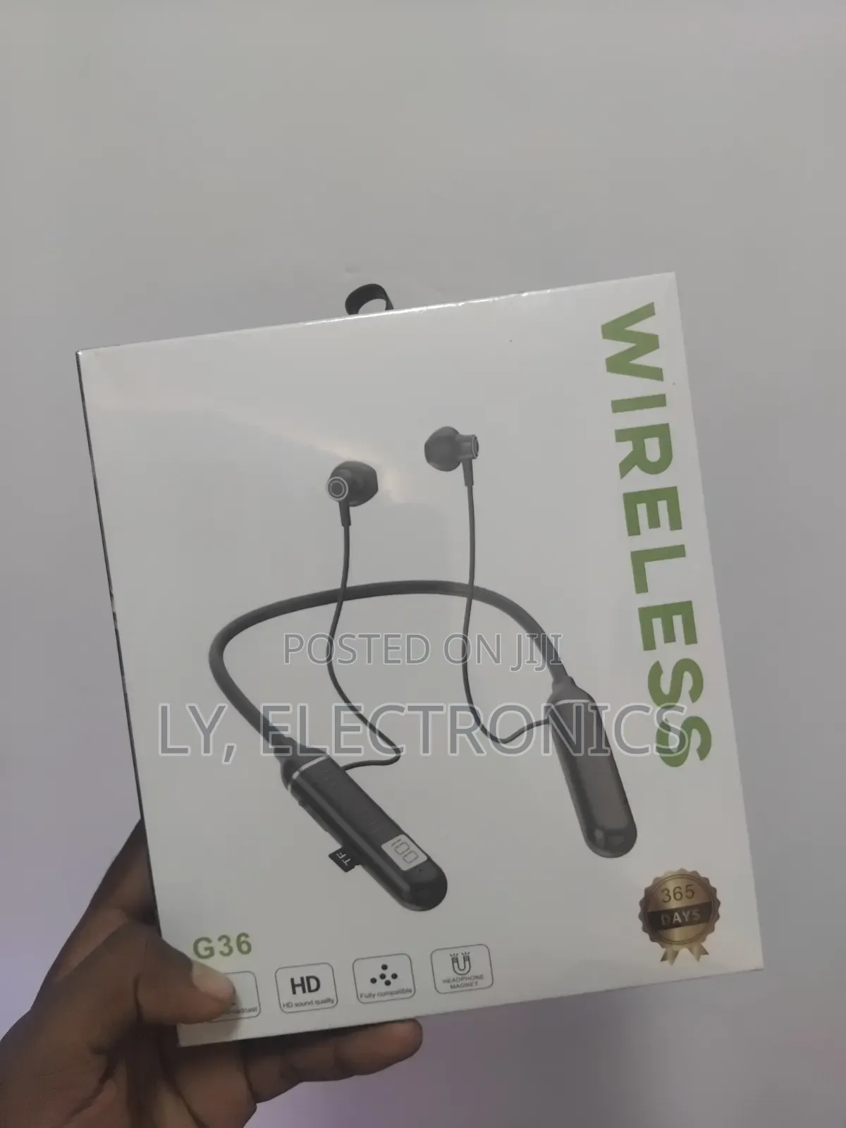 G36 Neck Headset