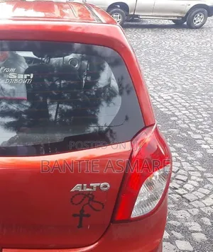 Suzuki Alto 2019 Red
