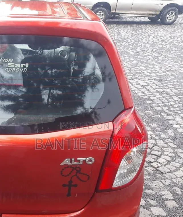 Suzuki Alto 2019 Red