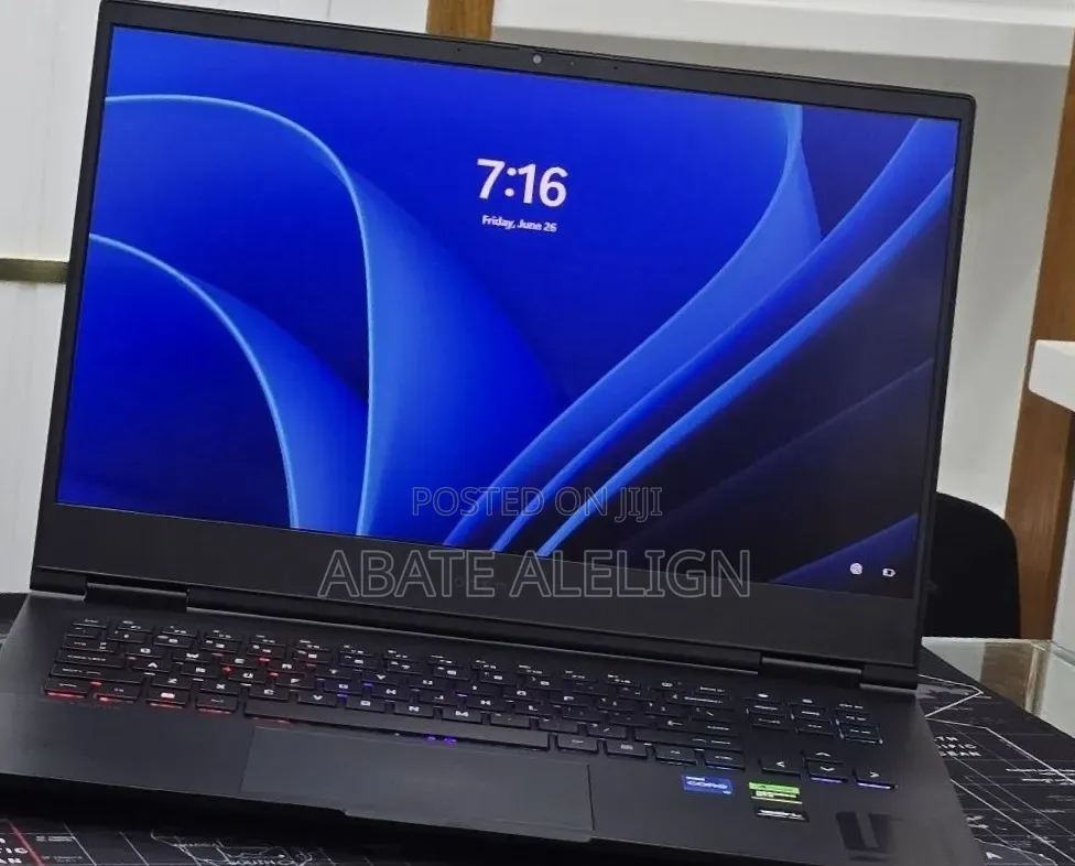 New Laptop HP Omen 16 16GB Intel Core i7 SSD 1T