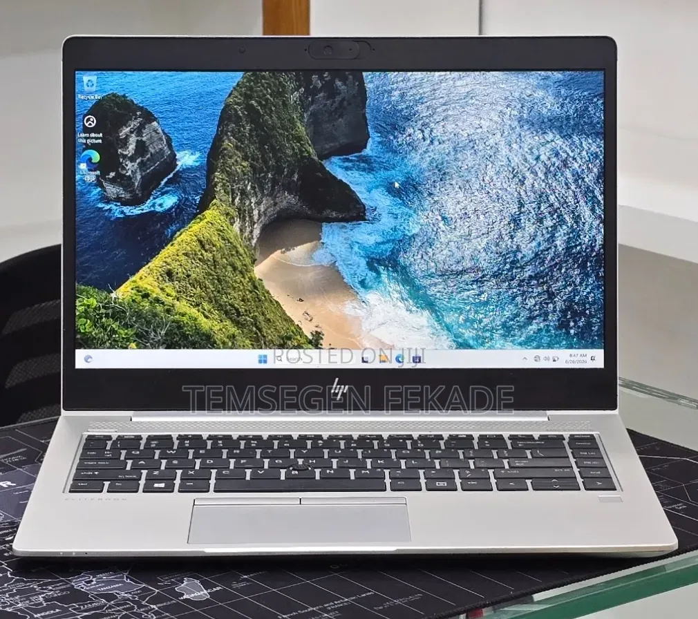 New Laptop HP EliteBook 840 G5 16GB Intel Core i7 SSD 512GB