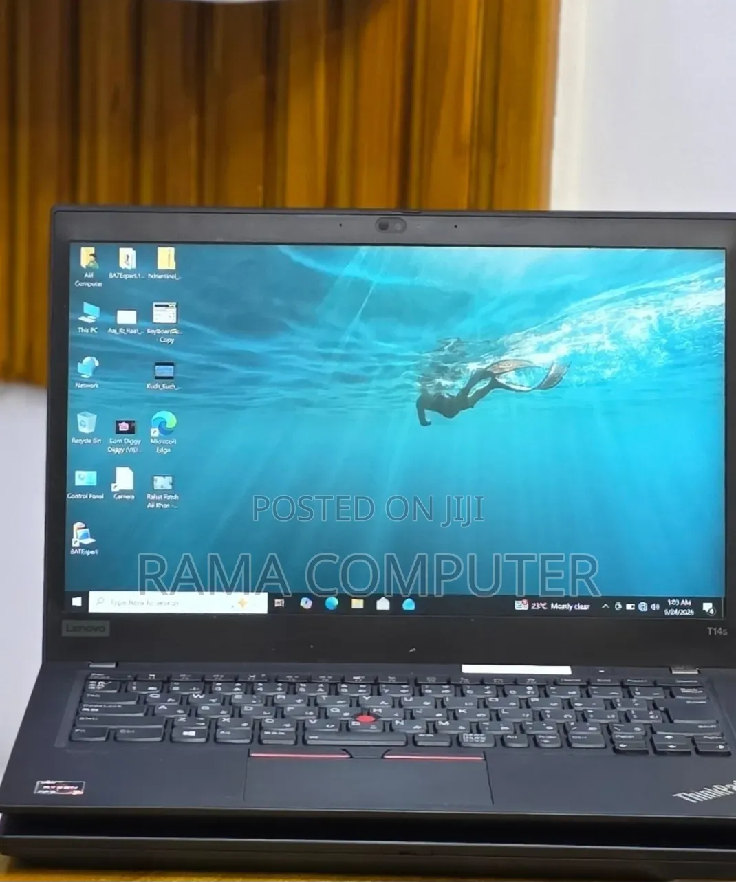 New Laptop Lenovo ThinkPad T14s Gen 1 16GB AMD Ryzen 5 SSD 512GB