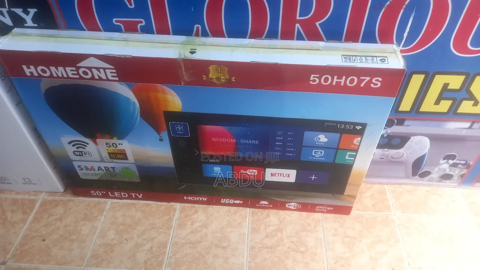 Home Onm Tv 50inc