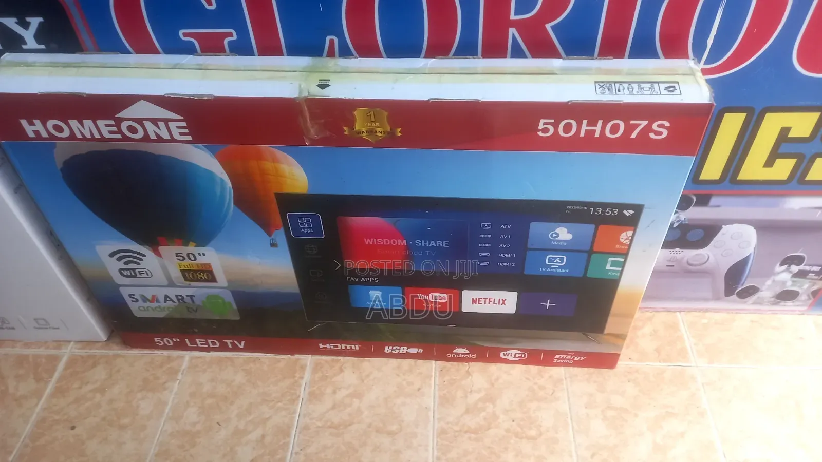 Home Onm Tv 50inc