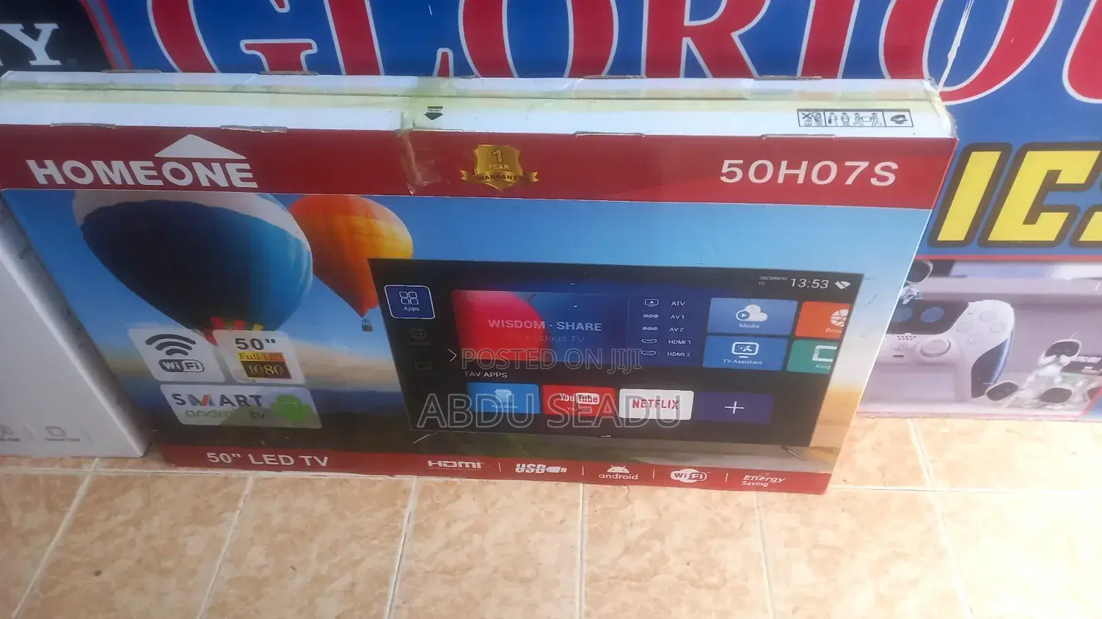 Home Onm Tv 50inc
