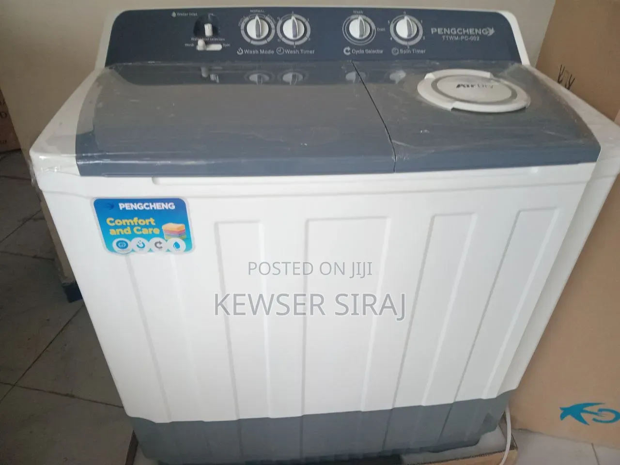 Penchding 16kg Washing Machine Manual System