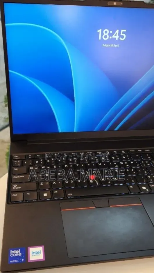 New Laptop Lenovo ThinkPad E16 Gen 3 16GB Intel Core Ultra 7 SSD 1T