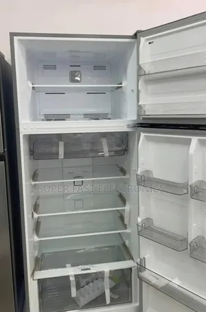 Midea Refrigerator 620 Double Door No Frost– Top Freezer, Digital
